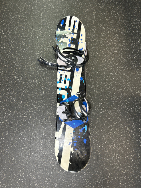 Used SYMBOLIC AD1 Womens Board/Bindings Black 145 cm 11868-S000064072
