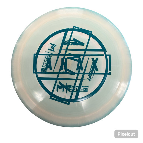 Vist Large View of Product Image Which is Used Discraft ANAX Disc Golf Driver Lime Green 11794-S000263563