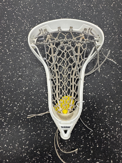 Vist Large View of Product Image Which is Used Gait APEX Womens NFS Lacrosse Head White (Remove)