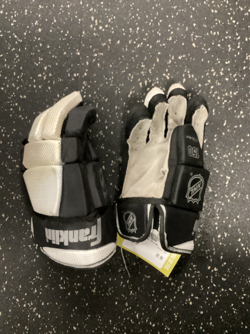 Vist Large View of Product Image Which is Used Franklin 150 Junior Gloves Black SM 11801-S000048391