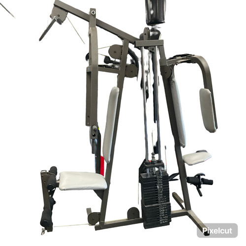 Used Marcy APEX 4500 CABLE MACHINE Home Gym No Plates 11794-S000263570