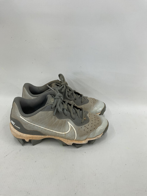 Vist Large View of Product Image Which is Used Nike Soccer Turf Shoes Grey Adjustable 11871-S000019282