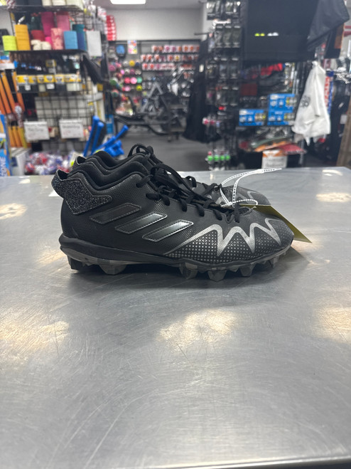Used Adidas Adult FB Cleats Black Senior 9.5 10558-S000238930