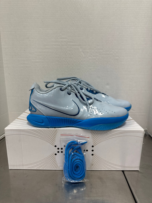 Vist Large View of Product Image Which is Nike LeBron XXI LT Armory Blue Basketball Shoes  9.5 10558-S000238929