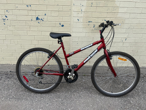 Vist Large View of Product Image Which is Used Supercycle SC1800 Mountain Bike Boys Black 26" 10589-C000415992