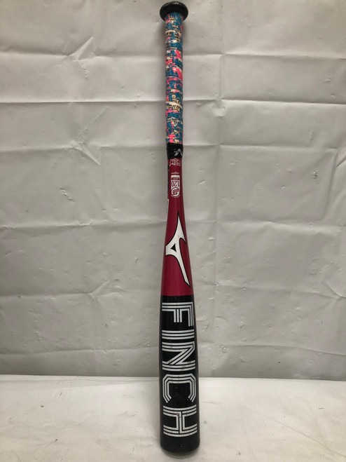 Used Mizuno FINCH BB/SB T-Ball Bat 25" 11668-S000110849