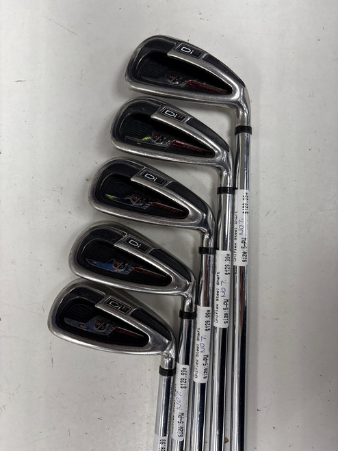 Vist Large View of Product Image Which is Used Wilson DI 11 Mens Iron Set RH 5I-PW (No 7 Iron)