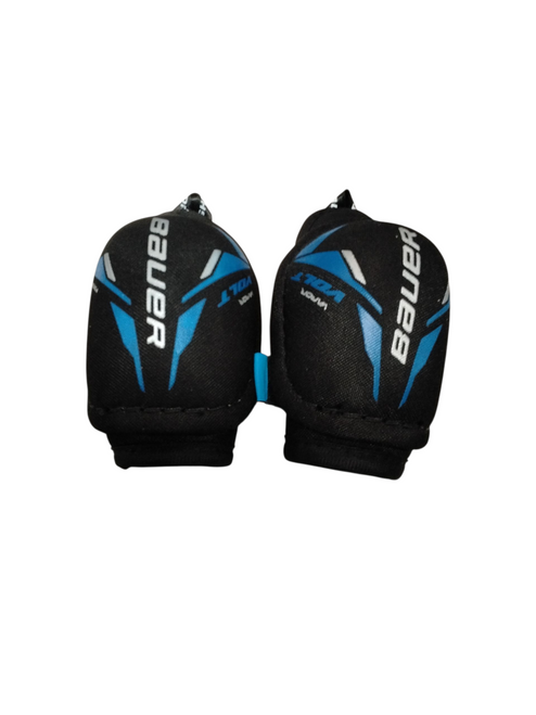 Vist Large View of Product Image Which is Used Bauer VOLT Youth Elbow Pads MD