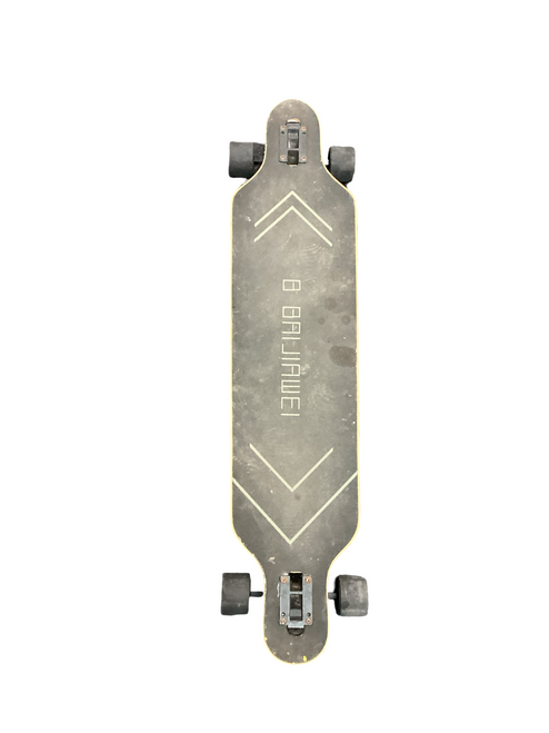 Vist Large View of Product Image Which is Used BAILIAWEL Longboard Black 8 3/4"