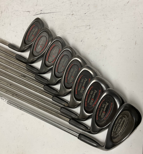 Used Powerbilt TPS STANDARD Mens Iron Set RH 3I-SW 11855-S000188147