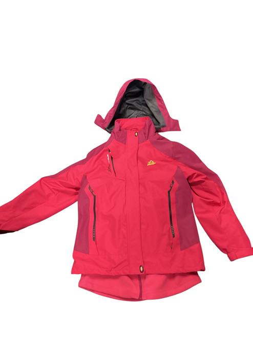 Used Outerwear Heavy Jacket W Pink LG 11845-S000031044