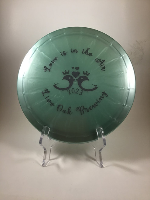 Vist Large View of Product Image Which is New MINT SUBLIME GRACKLE Disc Golf Driver Green 173g 10105-S000286964