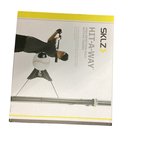 Used SKLZ HIT-A-WAY BASEBALL BB/SB Training Aid 11479-S000399005
