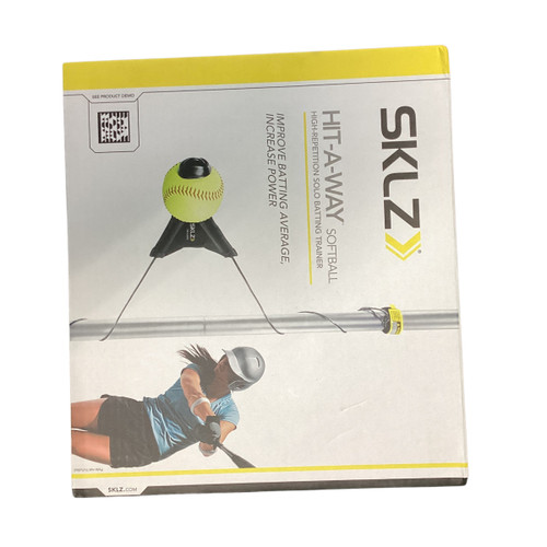 Used SKLZ HIT-A-WAY SOFTBALL BB/SB Training Aid 11479-S000399004