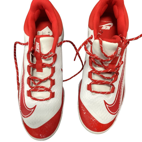 Used Nike ALPHA HUARACHE ELITE 4 Running/X-Train Shoes M Red Senior 10.5 11479-S000399003