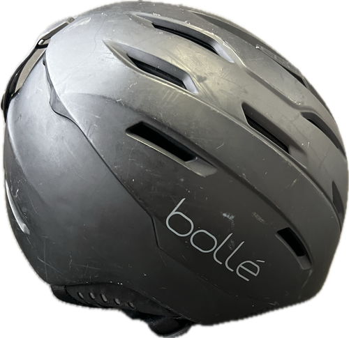Used Bolle Snowsport Helmet Adult Black MD