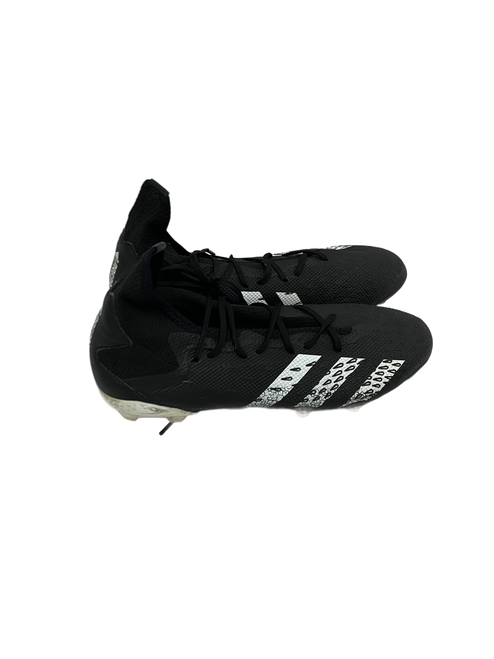 Used Adidas Predator Mens 11 Black Soccer Cleats 11692-S000138957