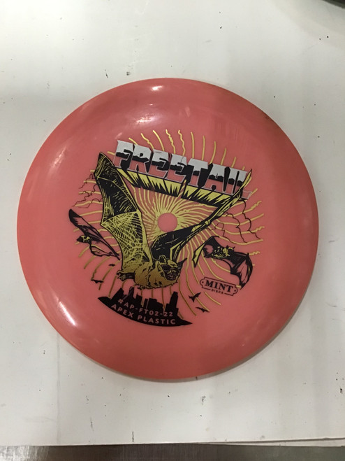 Vist Large View of Product Image Which is Used APEX FREETAIL Disc Golf Driver Pink 175g 10242-S000271472