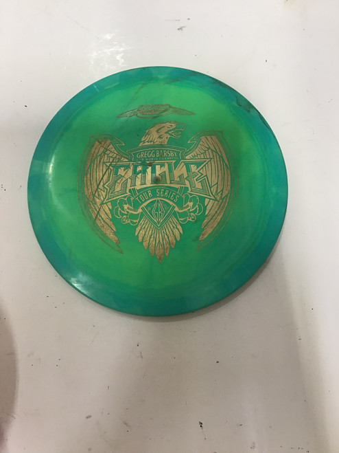 Used Innova STAR EAGLE Disc Golf Driver Green 174g 10242-S000271482