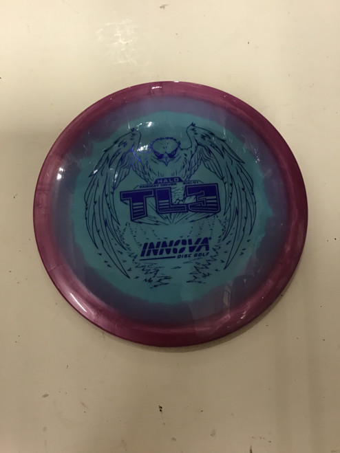 Used Innova HALO STAR TL3 Disc Golf Driver Royal Blue 169g 10242-S000271483