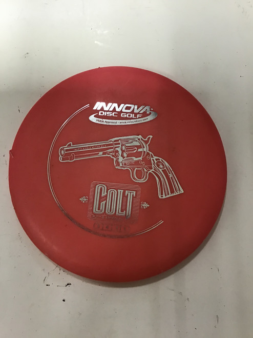 Used Innova DX COLT Disc Golf Putter Pink 169g 10242-S000271495