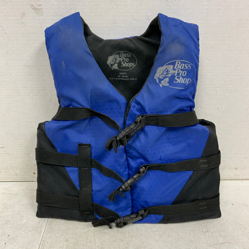 Vist Large View of Product Image Which is Used Youth PFD Royal Blue Youth 50-90 11762-S000066379