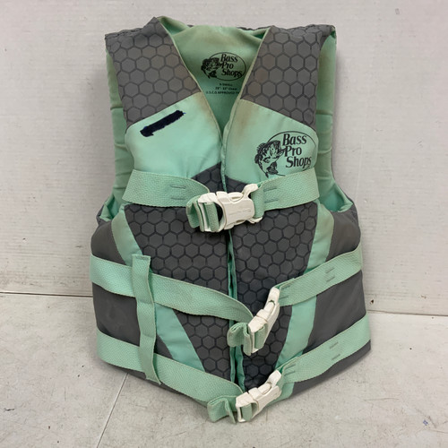 Vist Large View of Product Image Which is Used Adult PFD Green XS 11762-S000066377