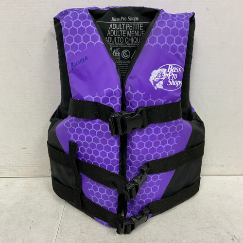 Vist Large View of Product Image Which is Used Adult PFD Purple SM 11762-S000066381