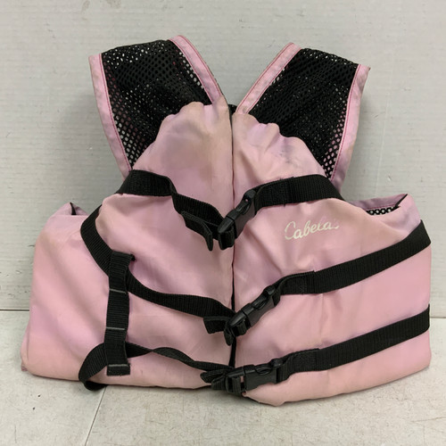 Vist Large View of Product Image Which is Used CABELAS Youth PFD Pink Youth 50-90 11762-S000066382