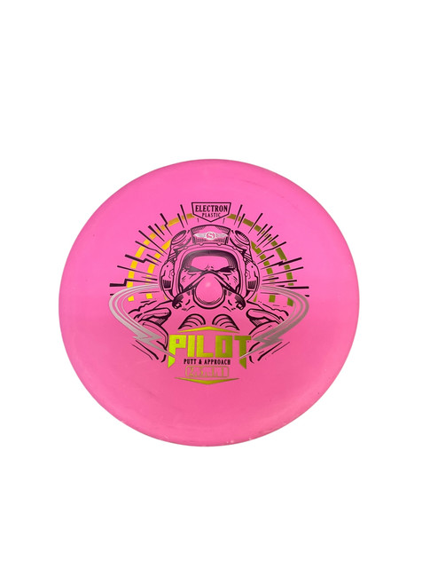 Used Streamline ELECTRON PILOT Disc Golf Putter Pink 173g 11768-S000225492