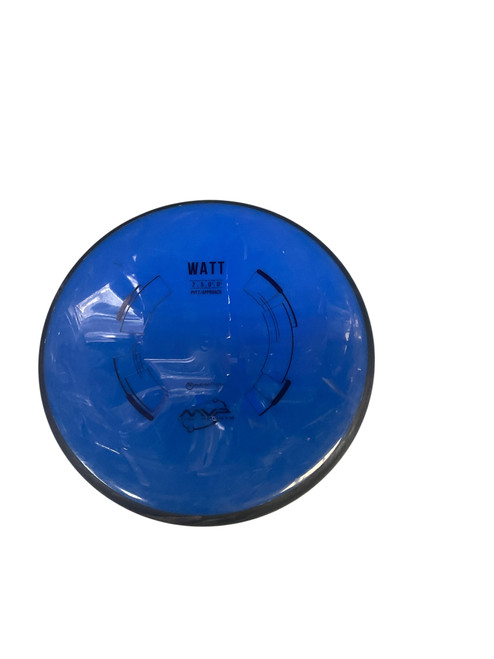 Used MVP NEU WATT Disc Golf Putter Royal Blue 169g 11768-S000225494