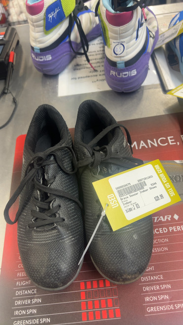 Used Brava Soccer Indoor Shoes Black Junior 03 11831-S000028875