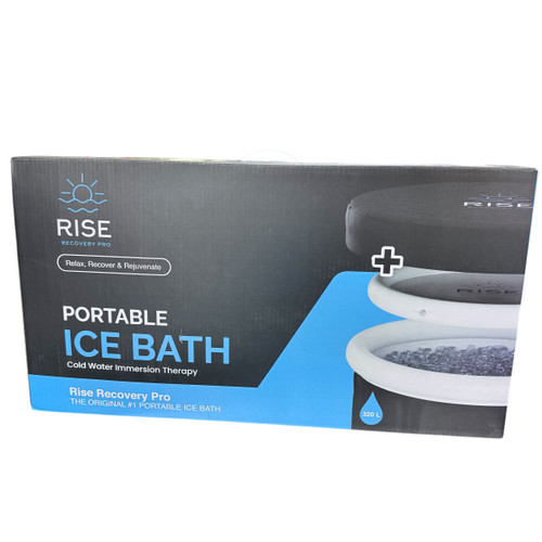 Vist Large View of Product Image Which is NEW Rise XL Portable Ice Bath