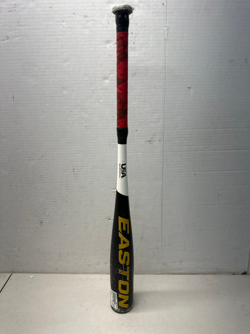 Vist Large View of Product Image Which is Used Easton YBB19BS10 BB/SB USA 2 5/8 Bat Black And Gold 30" 11835-S000196707