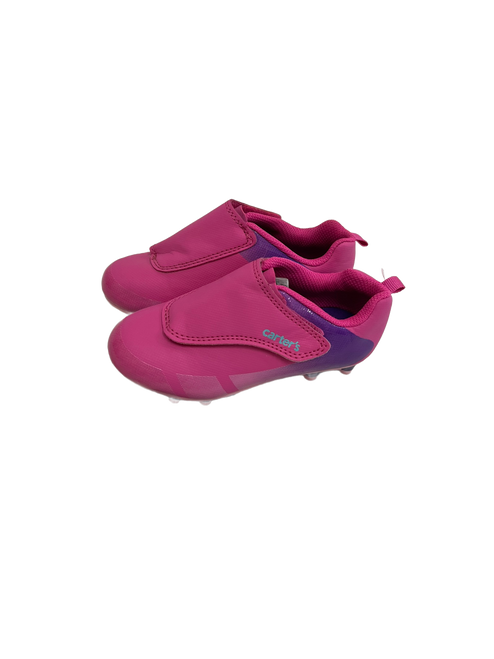 Used Carters Youth 10 Soccer Cleats Pink 11692-S000138961