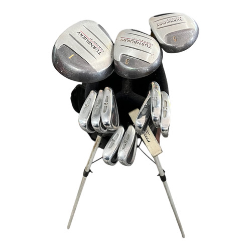 Vist Large View of Product Image Which is Used Taylormade TURNBERRY Mens Complete Set RH 13 Piece