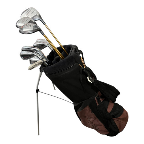 Used Taylormade TURNBERRY Mens Complete Set RH 13 Piece 11820-S000043671