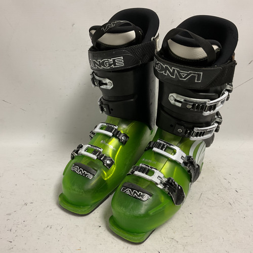 Vist Large View of Product Image Which is Used Lange RX Mens DH Ski Boot Green 260 MP - M08 - W09 11855-S000188154