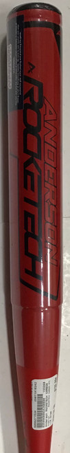 Used Anderson ROCKETECH CARBON RTC BB/SB Slowpitch Bat 34" 10242-S000271534