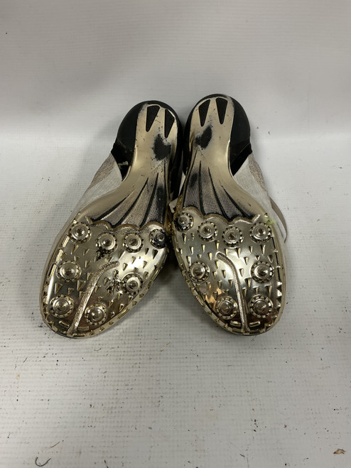 Vist Large View of Product Image Which is Used Under Armour Track & Field Cleats Adult White Senior 10