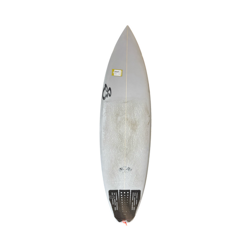 Used CUSTOM Surfboard Grey 6Ft 1In 10299-S000298441