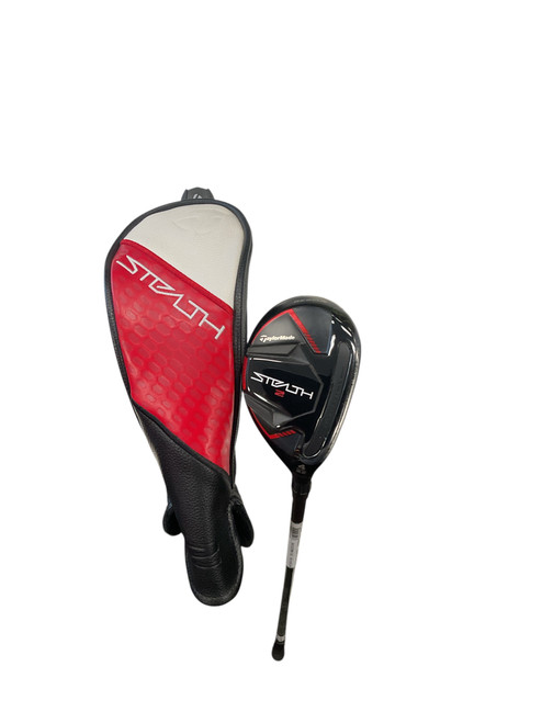 Used Taylormade STEALTH 2 Mens Hybrid Club RH 4 Hybrid 11856-S000021333
