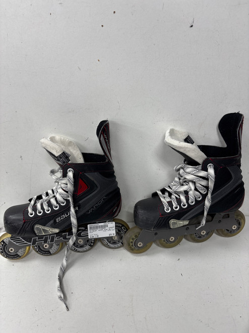 Used Bauer VAPOR X40R Junior Rec Fitness Skates Black Junior 03 11891-S000304625