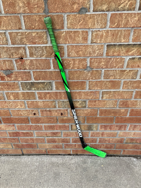 Used Sher-wood PLAYRITE Junior One Piece Left Grip 35 Flex 11891-S000304628