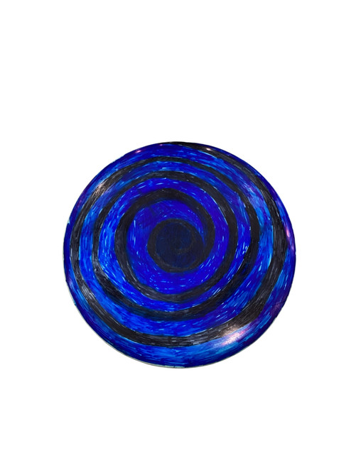 Used Discraft BUZZ Disc Golf Mid Range Royal Blue 11884-S000049071