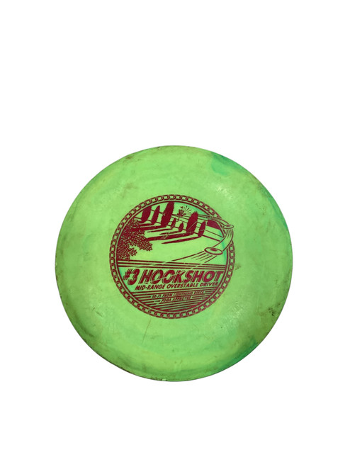 Used HOOKSHOT MID-RANGE Disc Golf Mid Range Neon Green 11884-S000049073