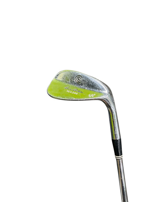 Used Cleveland TOUR ACTION REG 588 Golf Wedge Mens RH Sand Wedge 11484-S000284591
