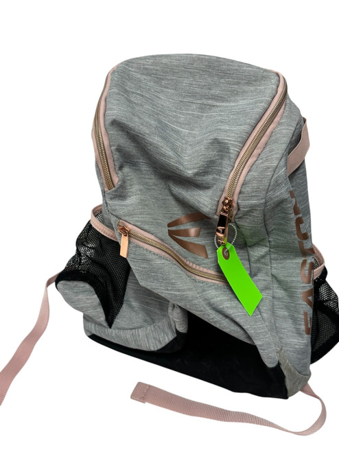 Vist Large View of Product Image Which is Used Easton GAME READY 2.0 Grey / Rose Gold Youth Softball Backpack 11731-S000143832