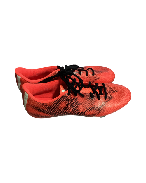 Used Adidas Soccer Cleats Orange Senior 11 11724-S000215240