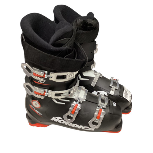 Vist Large View of Product Image Which is Used Nordica CRUISE Mens DH Ski Boot Black 275 MP - M09.5 - W10.5 11816-S000272077